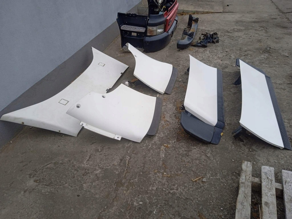 фото №1, Спойлери повний закабінний scania r topline