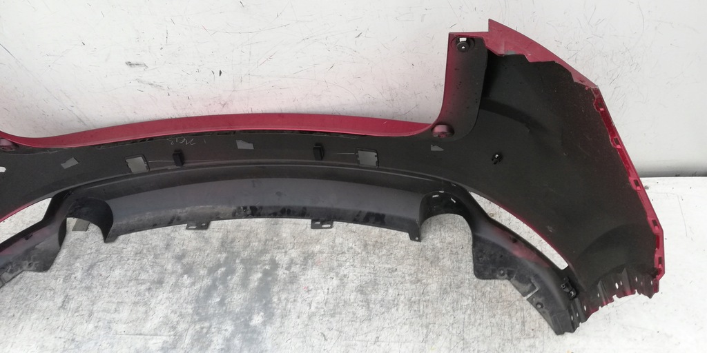 фото №11, Mazda cx5 cx-5 2 ii 17- бампер задний задняя