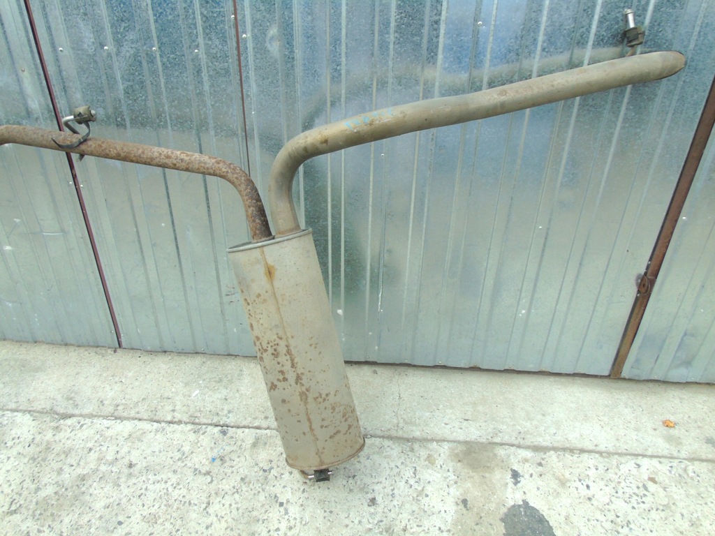 фото №2, Гаситель выхлоп renault trafic ii vivaro 2.0 dci