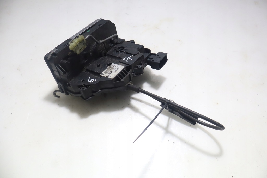 фото №1, Замок правый задняя дверь opel corsa d