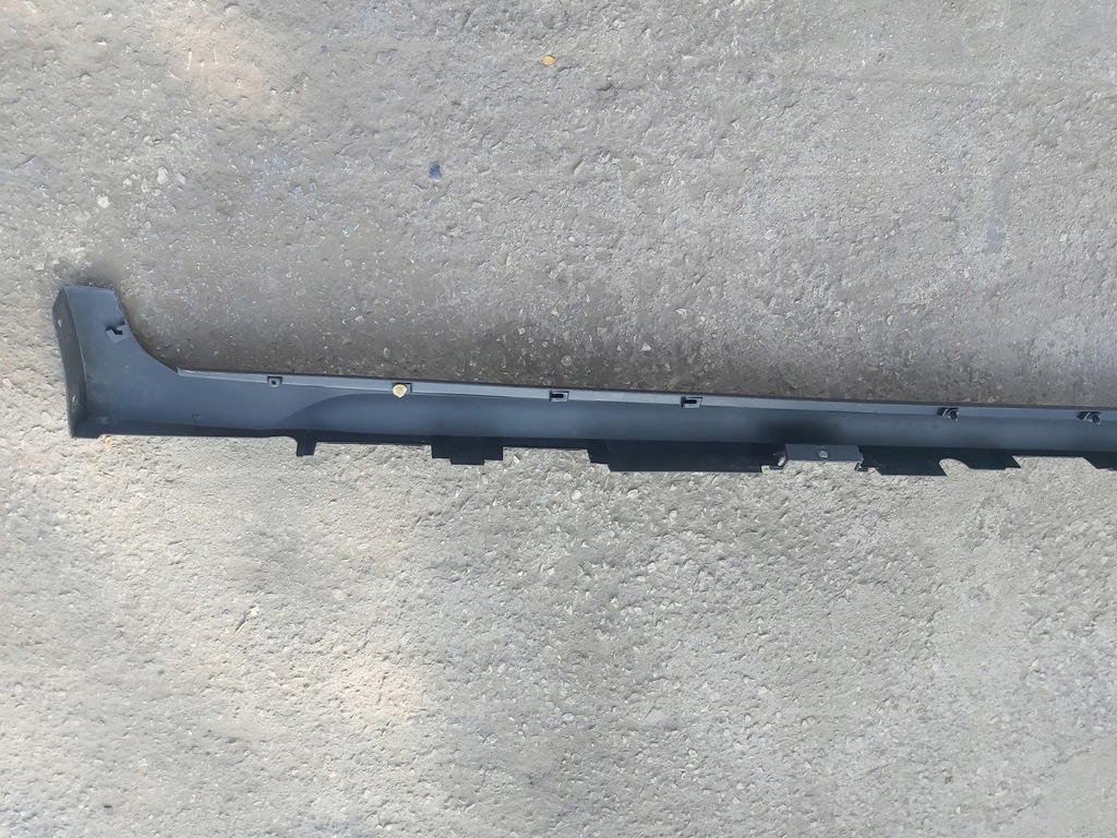 фото №5, Toyota sienna 11-20 молдинг порог накладка левая