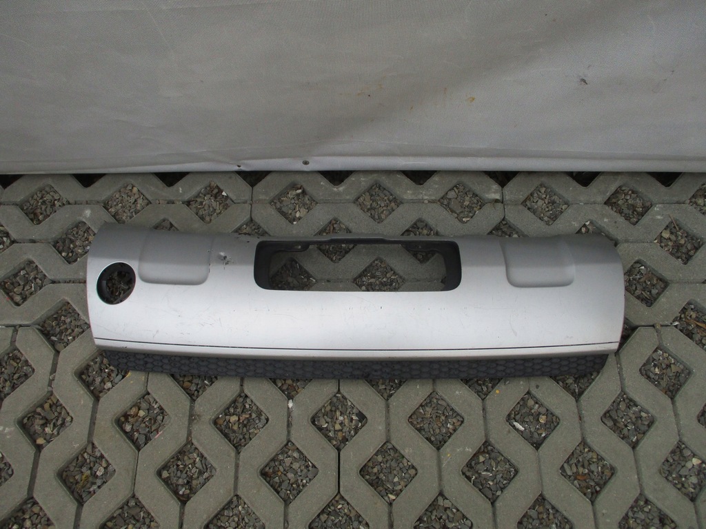 фото №1, Спойлер накладка бампера задняя vw golf plus cross