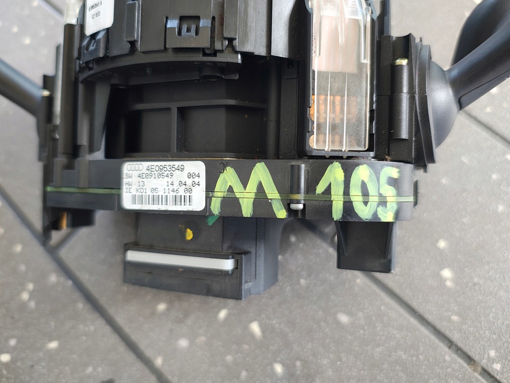 фото №15, Переключатели переключатель комбинированный лента подушка безопасности audi audi a8 d3