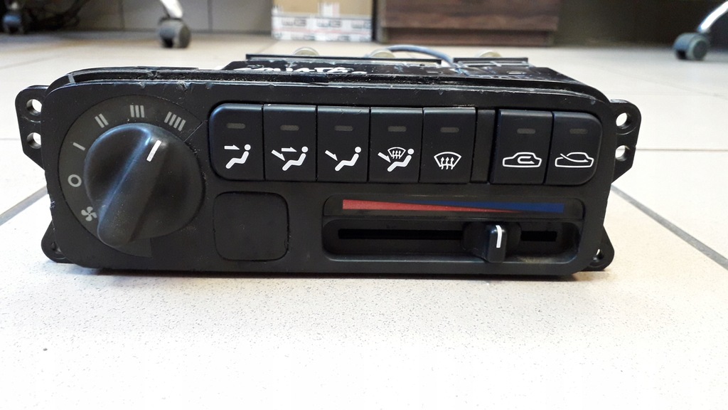 фото №2, Hyundai h1 2,5td 99r потенціометр обдув