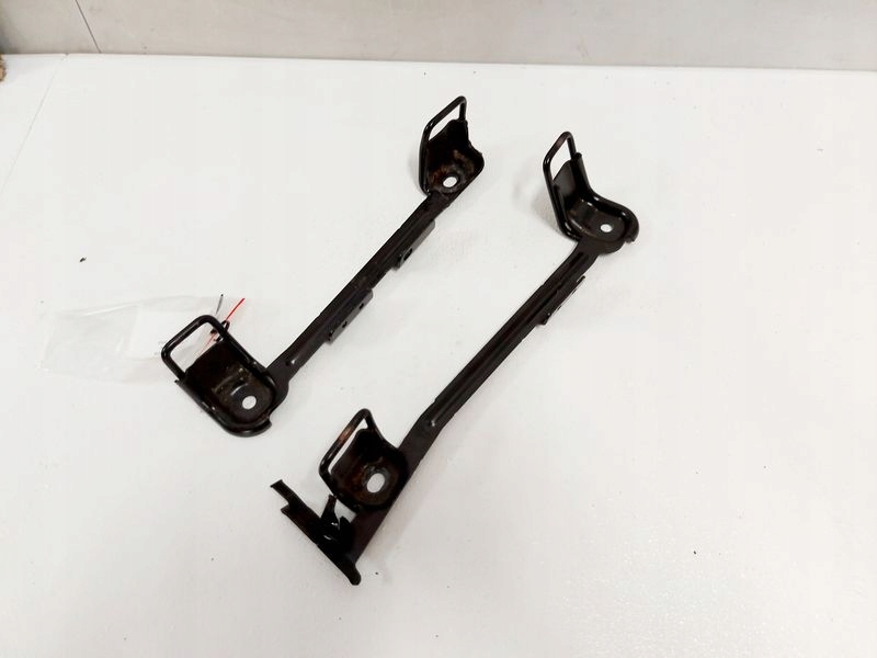 фото №1, Nissan qashqai ii 2 j11 кронштейн isofix левый правый комплект