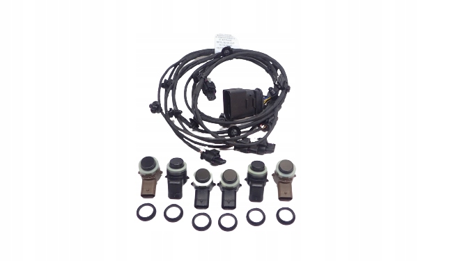 фото №1, Жгут перед vw t-roc 2ga971095a 6pdc датчики