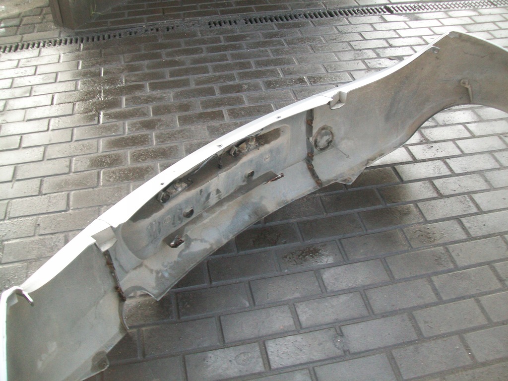 фото №11, Бампер задній kompletny ford ka 96-08 колір 61 сріблястий