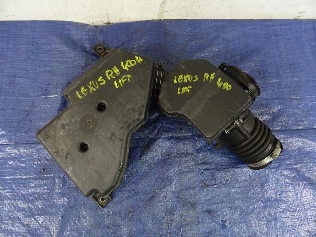 фото №2, Резонатор воздуха lexus rx400h