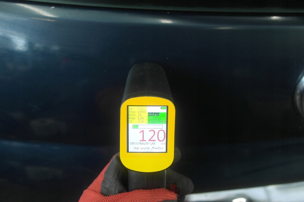 фото №12, Fiat 500 07-14 крышка багажника задняя комплектная багажника цвет 687/b