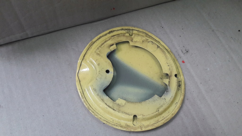 фото №2, Mini r50 кришка заливної пального liquid yellow