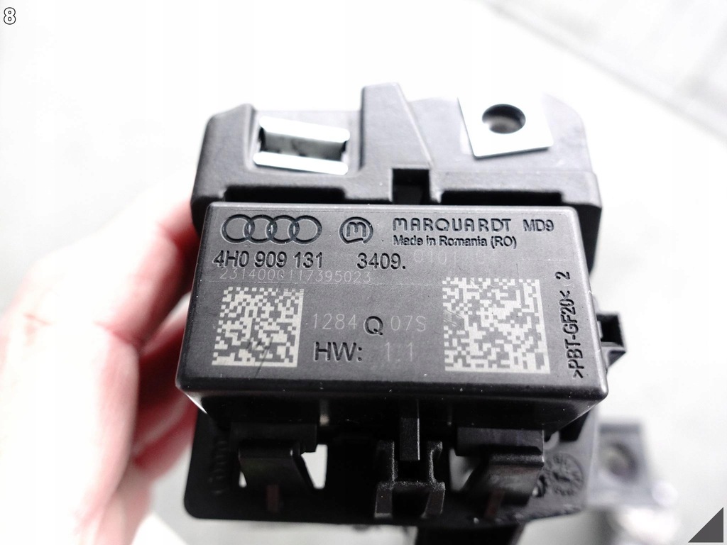фото №9, Audi a8 s8 4h0 d4 09-17 lift модуль kessy keyless go кронштейн 4h0909131