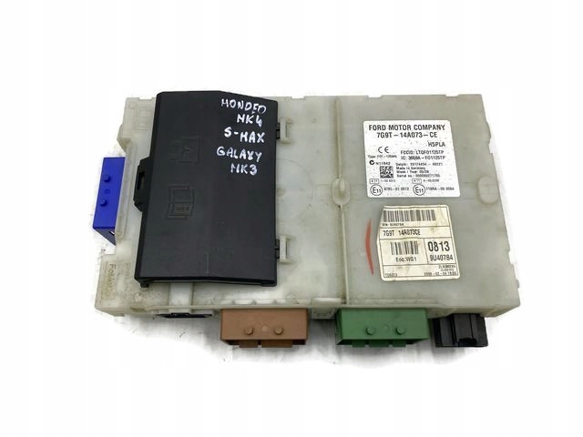 Купить Ford mondeo mk4 s-max galaxy mk3 модуль bcm bsi 7g9t14a073ce