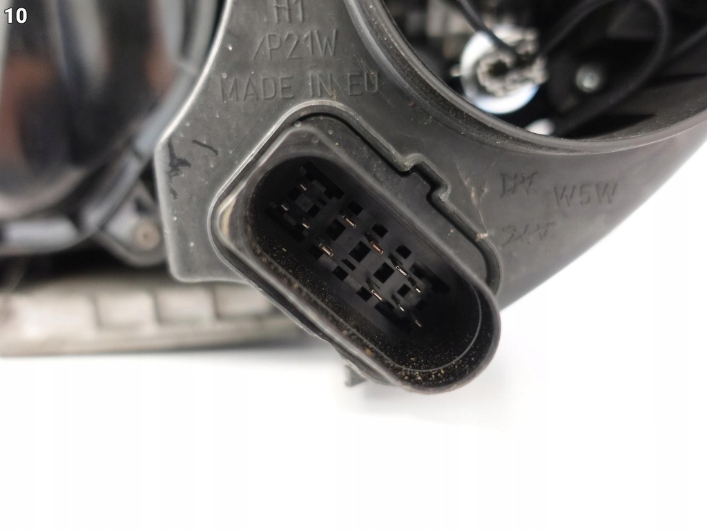 фото №11, Seat leon ii 2 cupra 5p1 1p1 09-12 lift altea лампа ксенон поворотний права eu