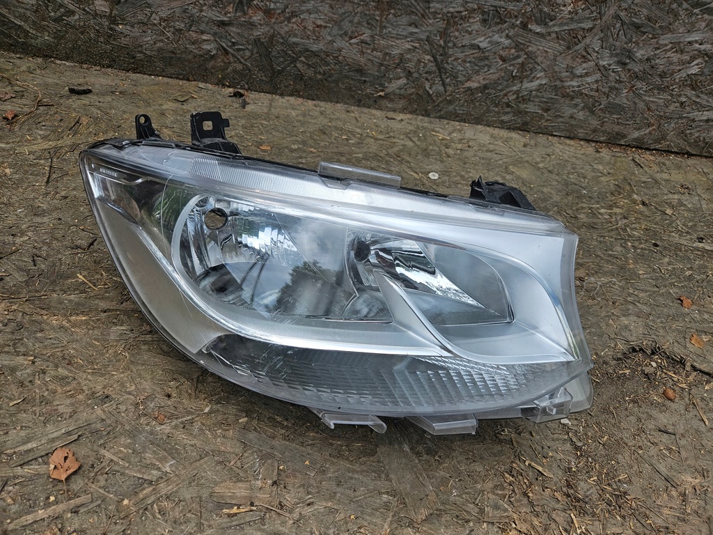 фото №1, Mercedes sprinter w907 лампа права перед передня