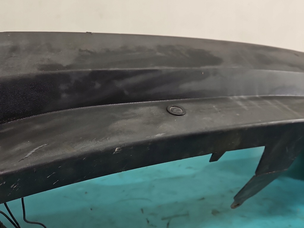 фото №5, Бампер задняя renault scenic iii szary tekng