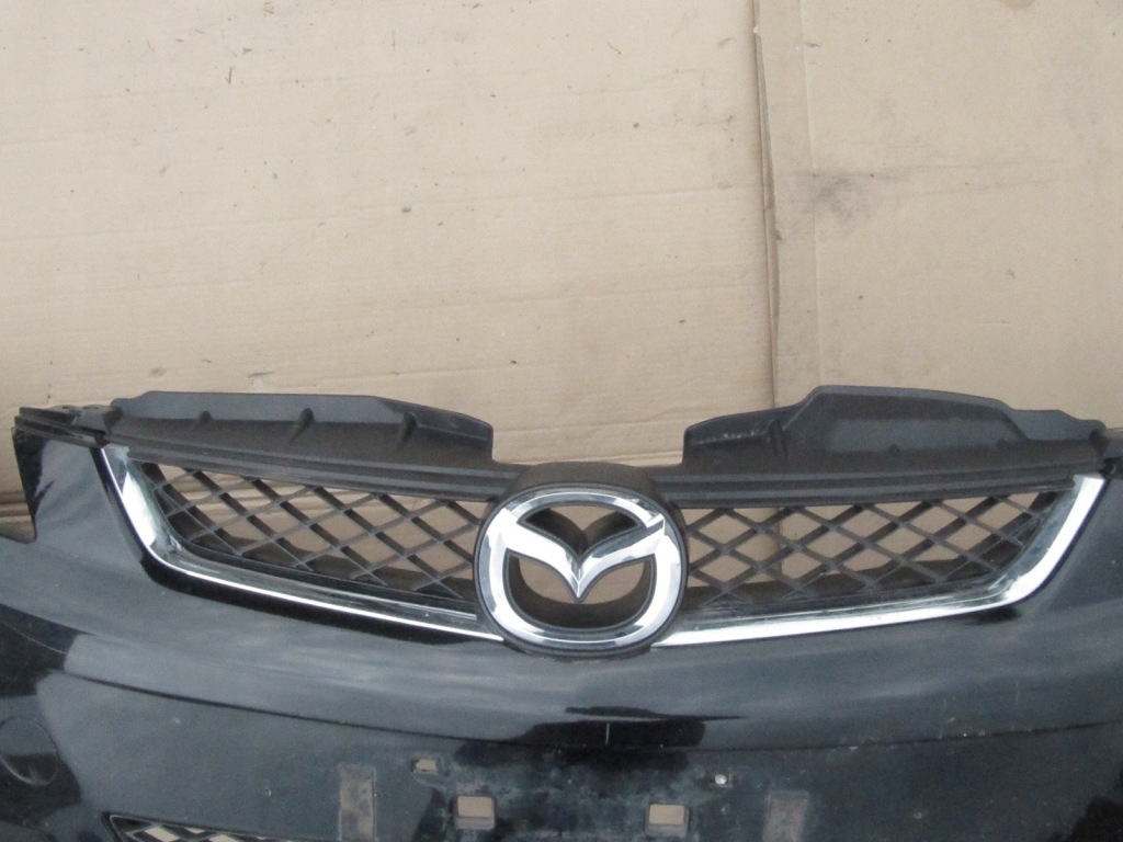 Купити Mazda 5 05- решітка радіатора решітка радіатора верхній бампера