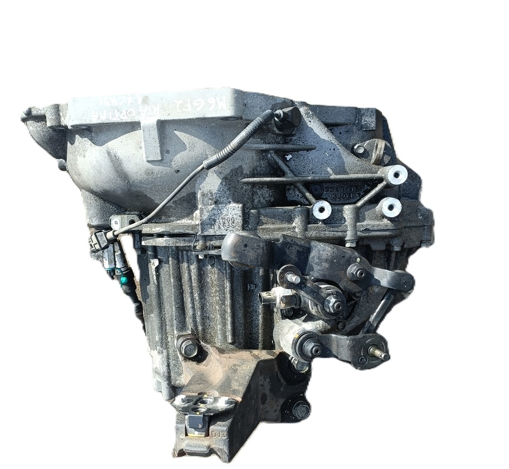 фото №8, Kia optima iv 15-20 1,7 crdi механическая коробка передач передач m6gf2