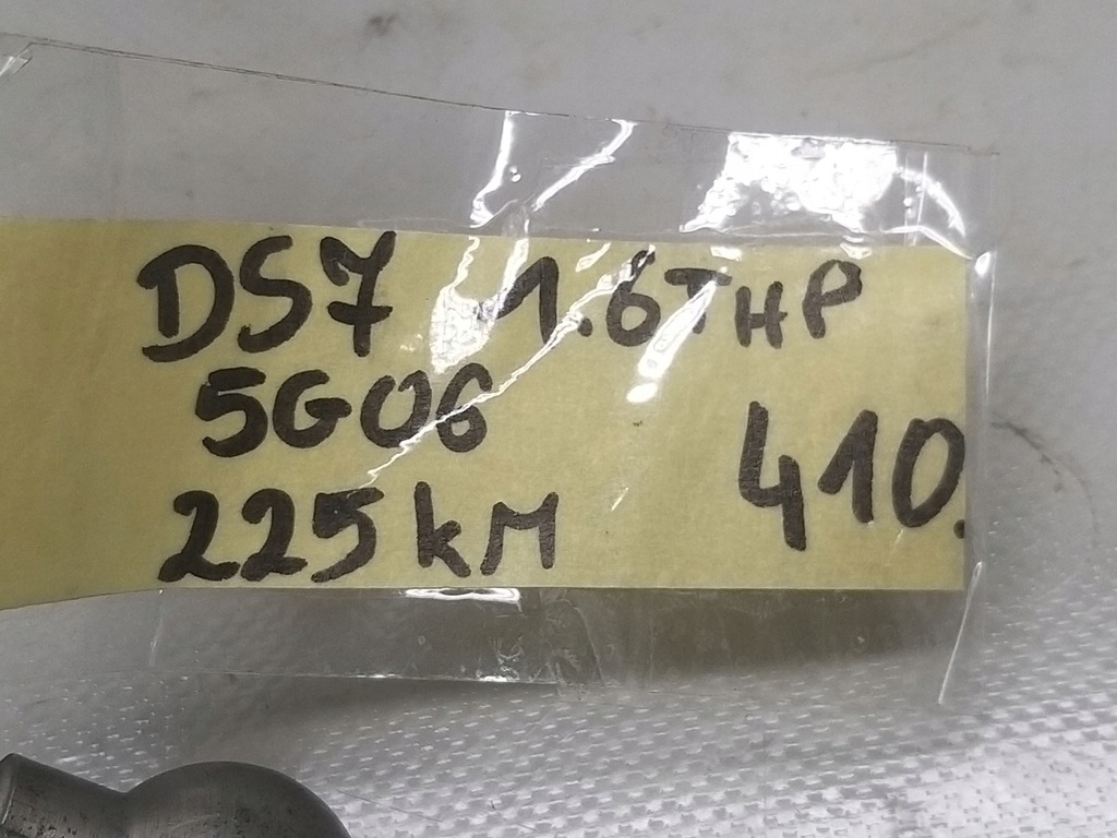 фото №9, Шланг турбины 1.6 thp 225km 5g06 citroen ds7 3008 508 39-0000-0187