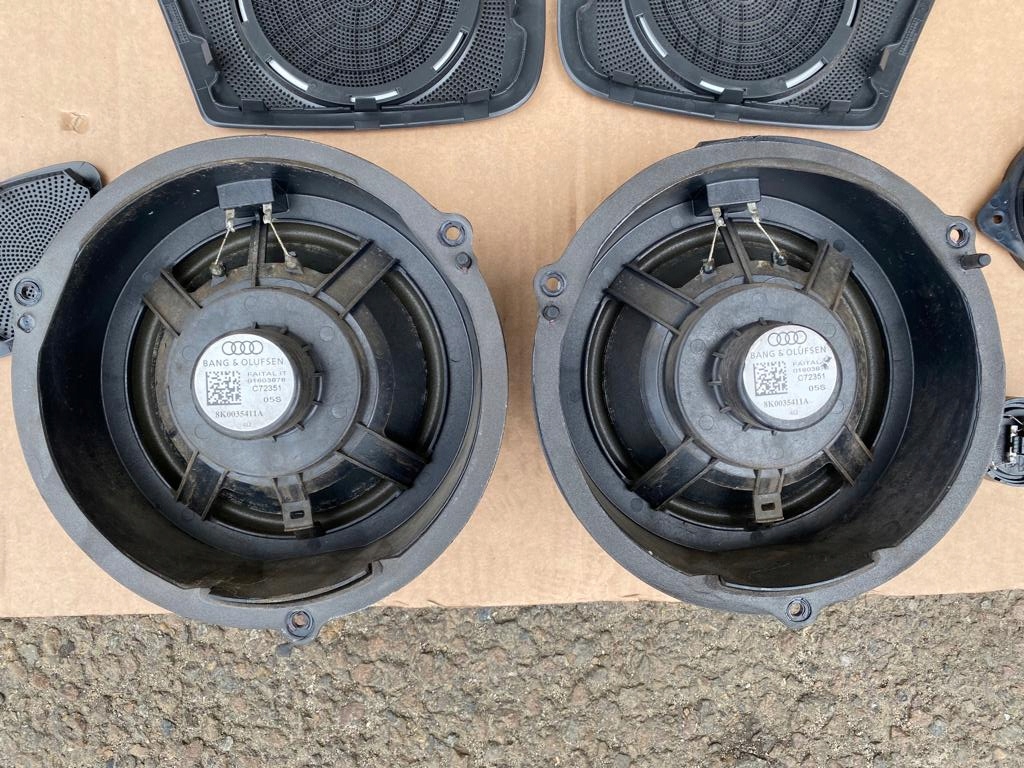 фото №9, Аудіосистема audi a4 b8 kombi bang & olufsen