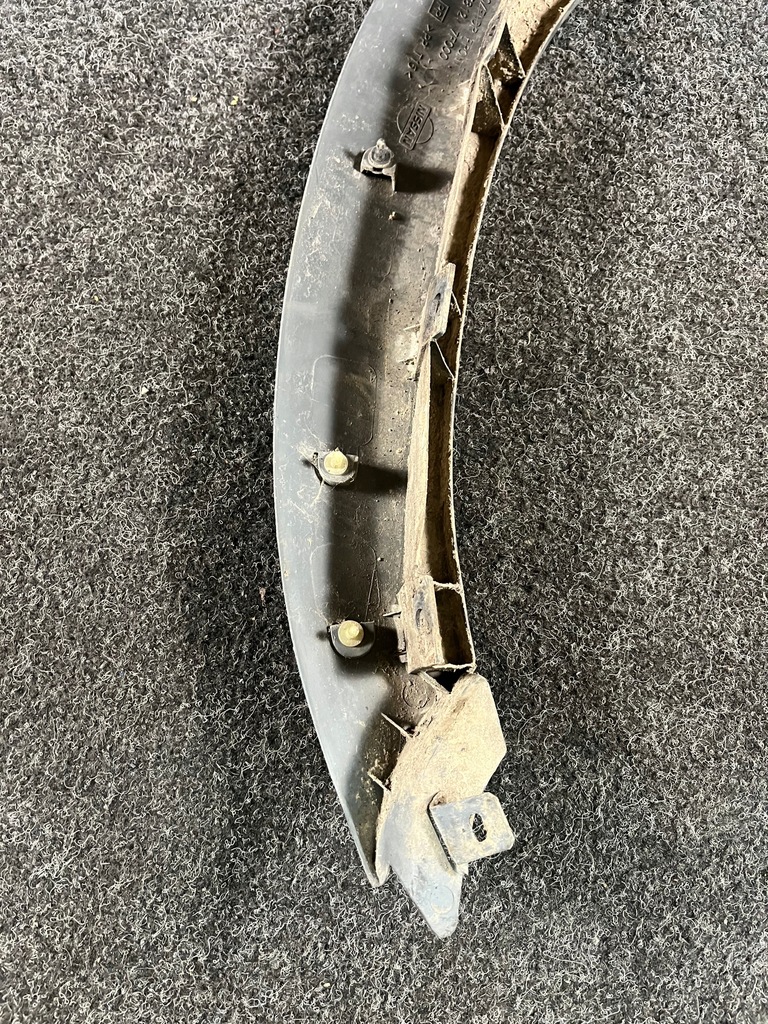 фото №8, Nissan terrano ii lift молдинг крила права перед передня 63812 7f000