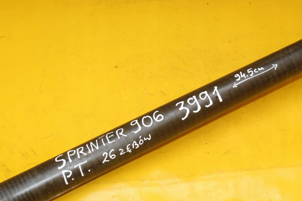 фото №7, Приводной вал ступица правый задняя sprinter 906 vw crafter 26 зубьев