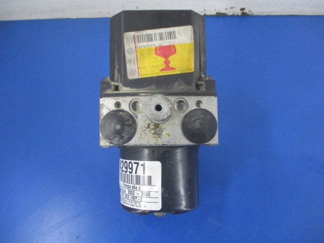 фото №4, Seat ibiza 6l iii насос блок управления abs 6q0614117e