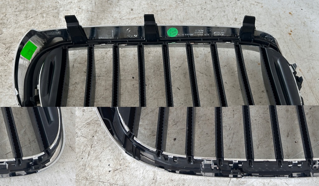 фото №9, Решётка радиатора решётка радиатора решётка радиатора левая bmw 7 g11 g12