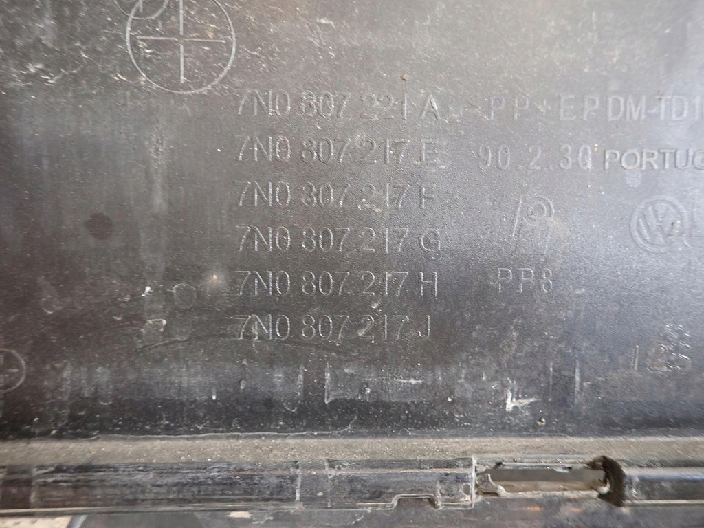 фото №5, Бампер перед передній vw sharan 2010- 7n