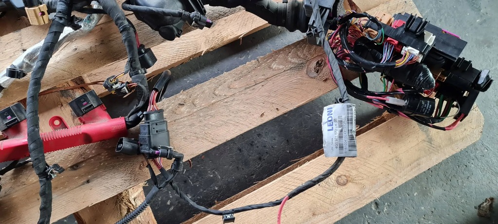 фото №9, A6 c7 4g lift джгут електропроводка двигуна 3.0 tfsi cre 4g1971072lh a7 4g