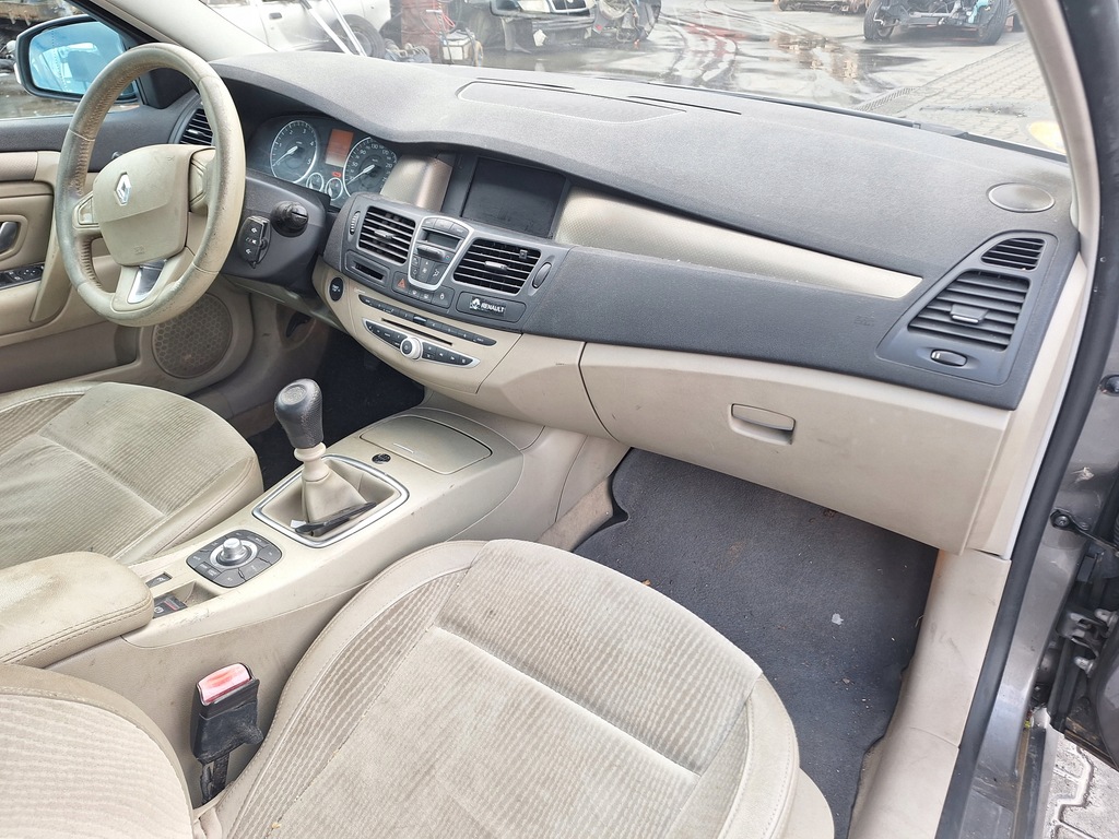 фото №16, Renault laguna 3 iii 07-13 бампер перед капот лампа крила teknd 2.0 dci