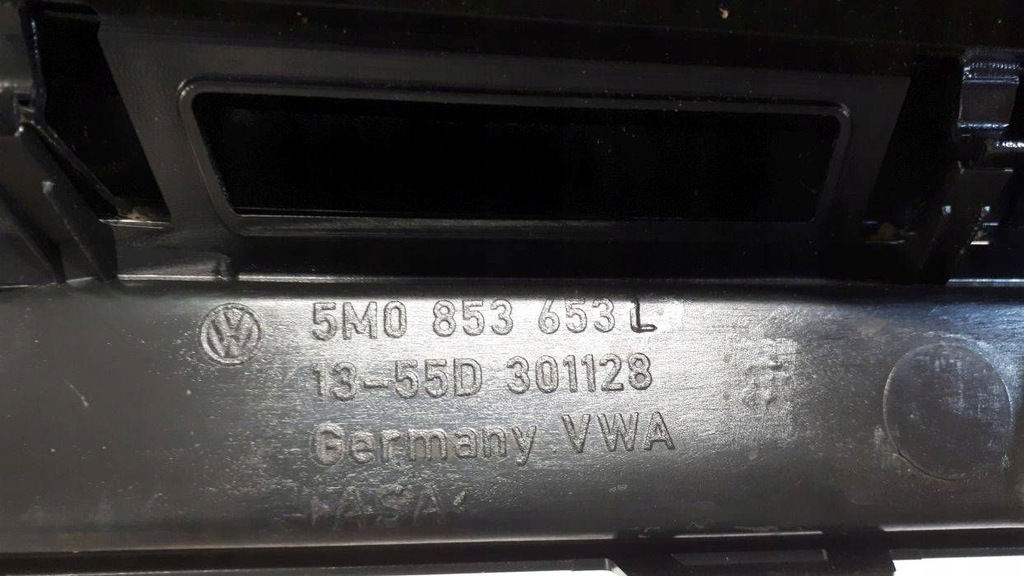 фото №7, Vw golf 6 plus 2009-2014 решётка радиатора перед 5m0853653l