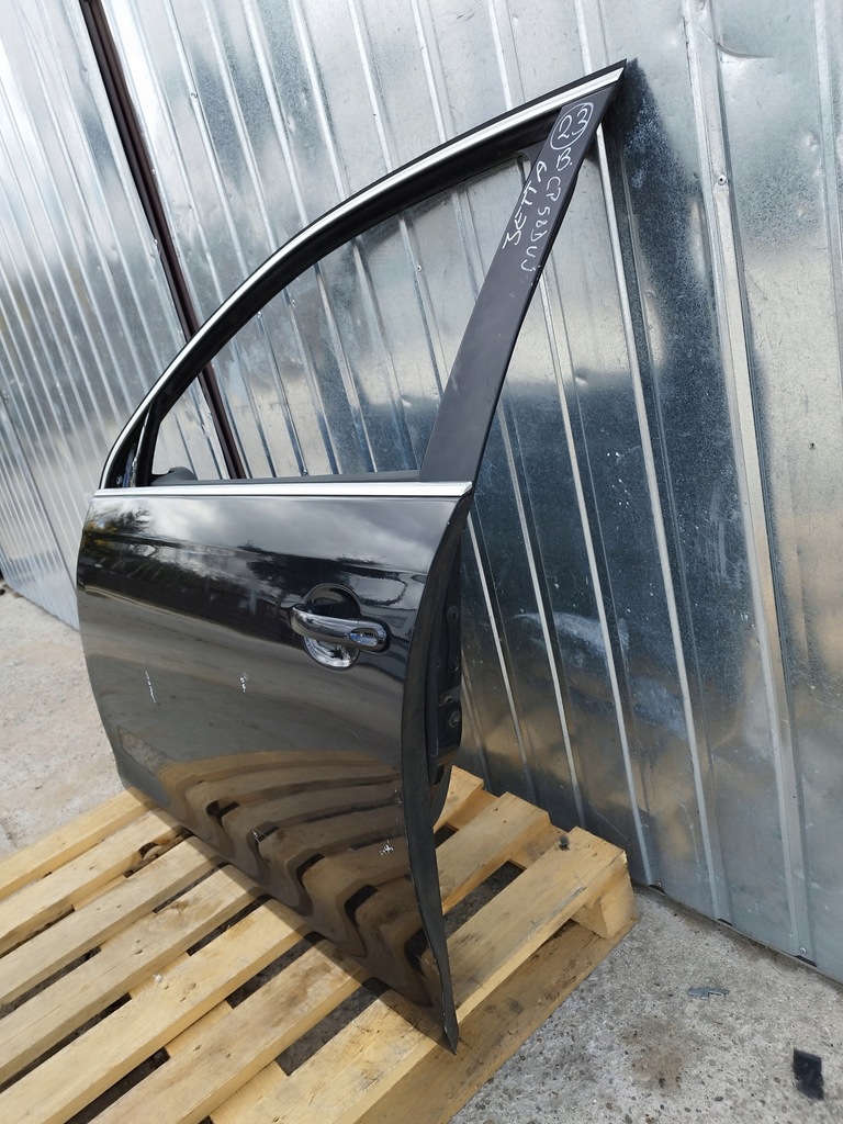 фото №11, Дверь левая левый перед vw jetta v 5 2005-2010 цвет lc9x оригинал лак