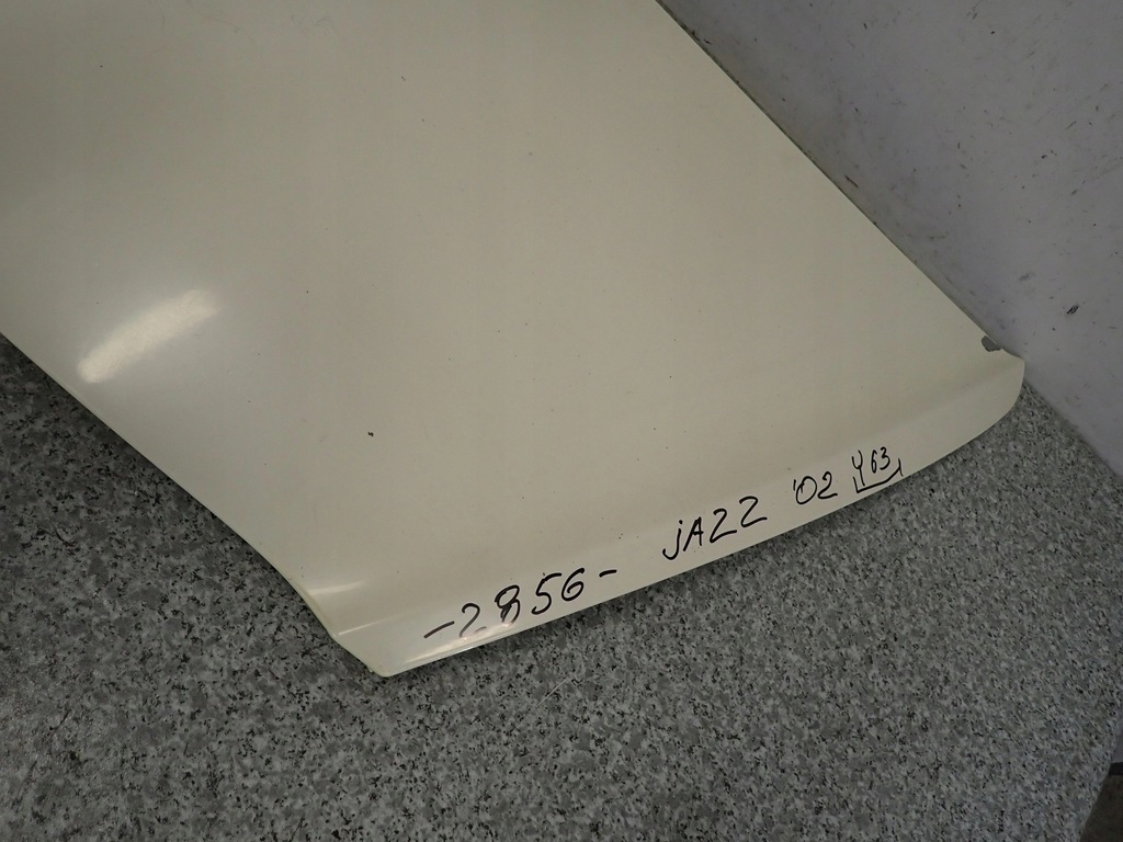 фото №16, Honda jazz 02-08 капот кришка двигуна y63