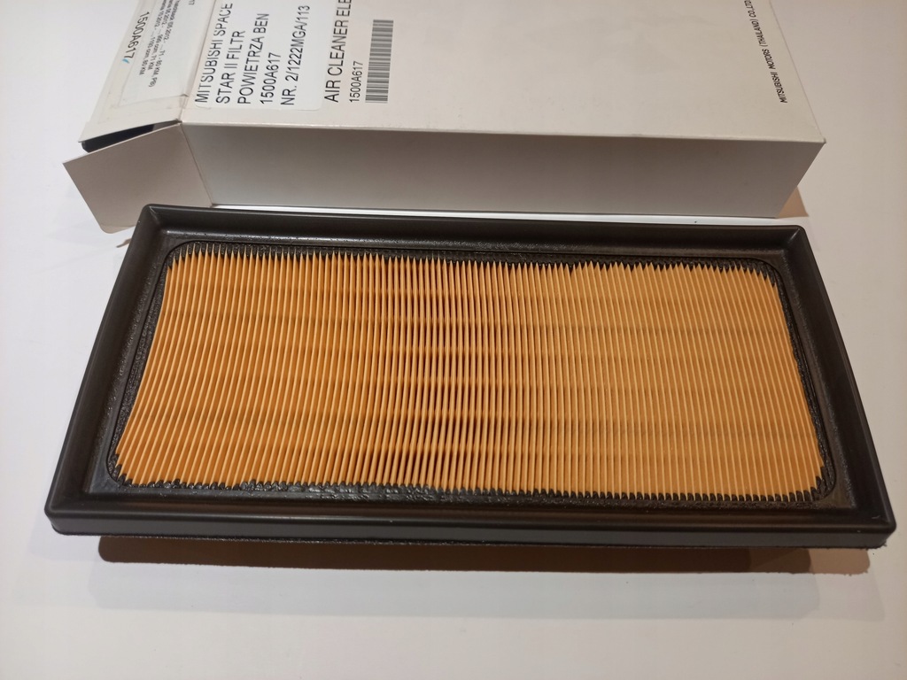 фото №1, Mitsubishi space star ii фільтр повітря новий oem