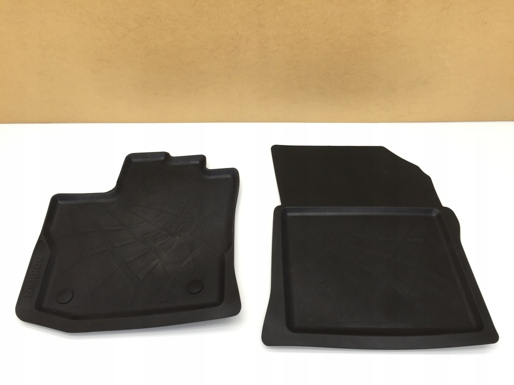 фото №1, Dacia dokker 2012- коврики резиновые