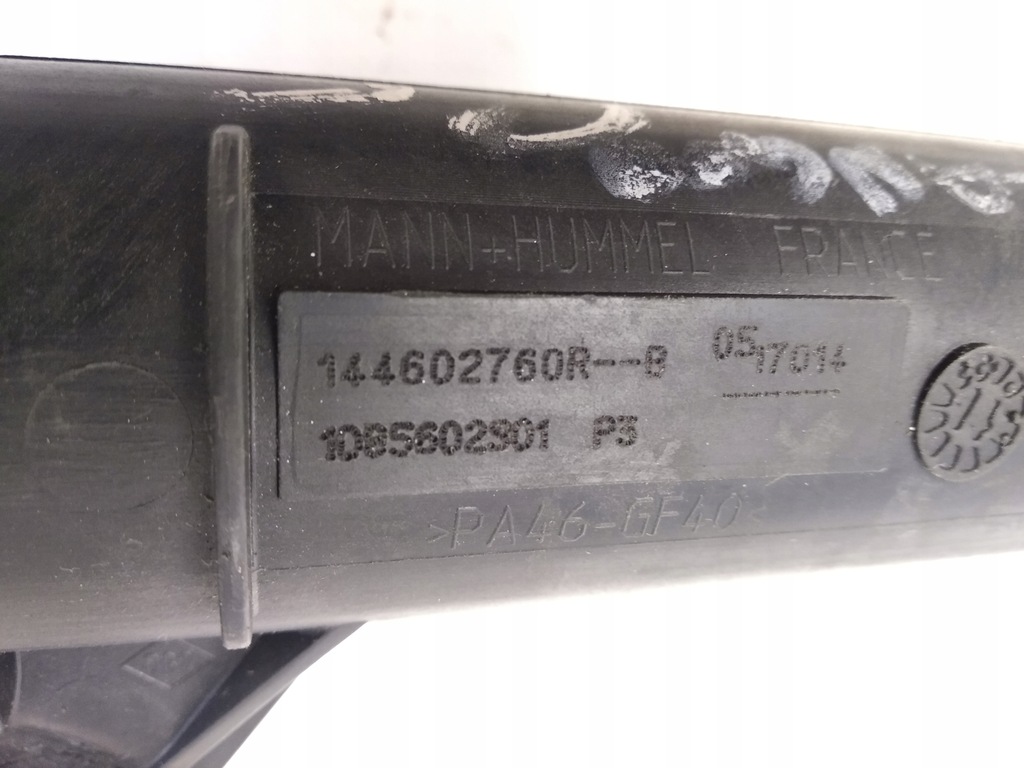 фото №6, Renault clio iv 1.5 dci труба wąż интеркулер