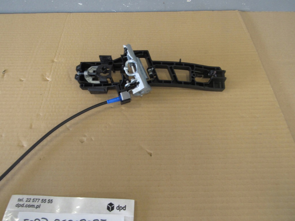 фото №4, Ford ecosport lift замок двері правий перед