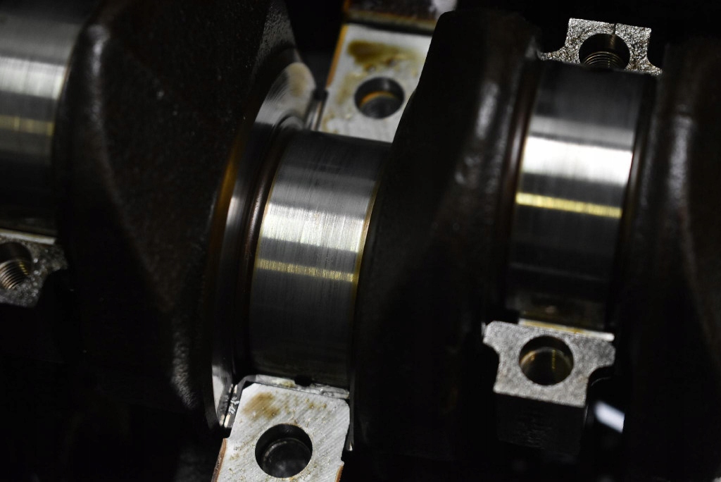 фото №13, Блок dół двигуна wał rf4m5g-6015df ford focus c-max mk1 1 i 1.8 16v 125 km