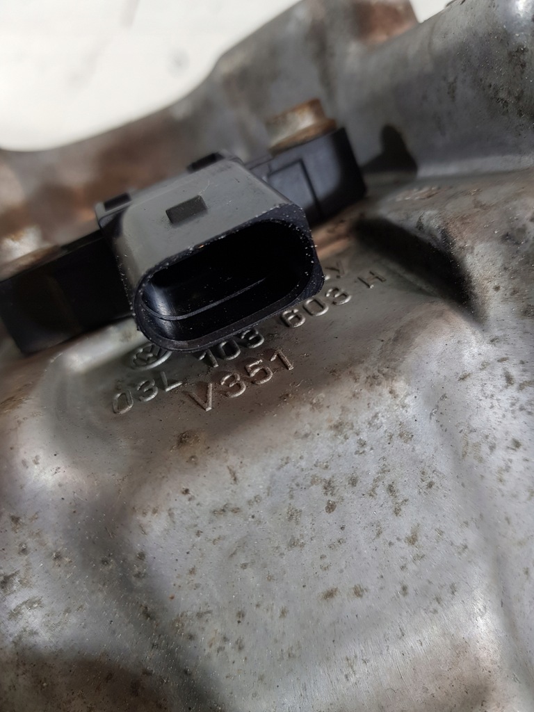 фото №9, Поддон масла масляная датчик 03l103603h vw t5 t6 multivan 2.0 tdi cfc