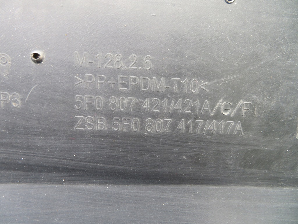 фото №15, Бампер задний seat leon iii 5f 5 дверь 5f0807421