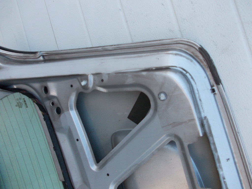 фото №16, Кришка багажника багажника задня mercedes a klasa w169