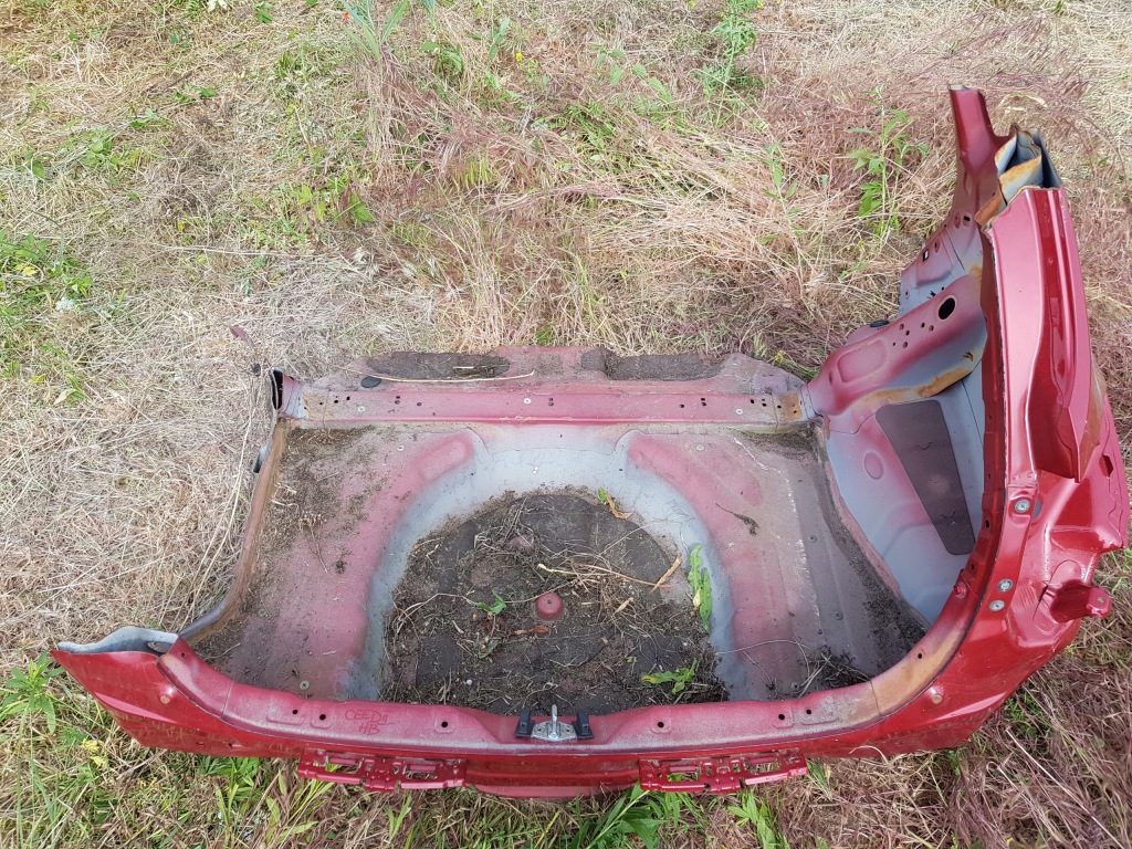 фото №4, Kia ceed ii hb задній pas підлога крила правий задня