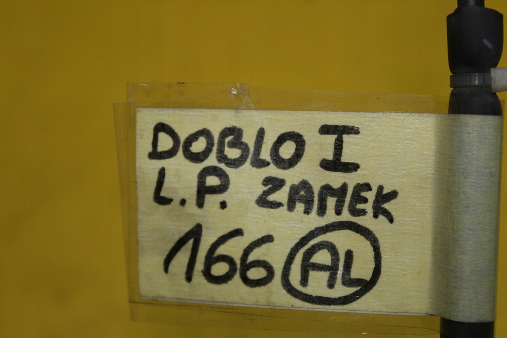 фото №5, Трос замка дверь левый перед doblo i