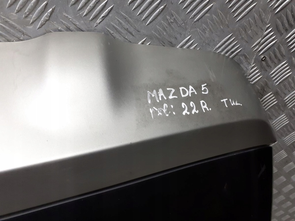 фото №2, Крышка багажника багажника mazda 5 22r