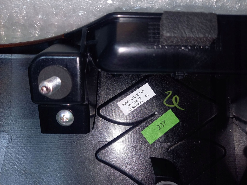 фото №9, Suzuki sx4 накладка молдинг кришки задня колір zq3