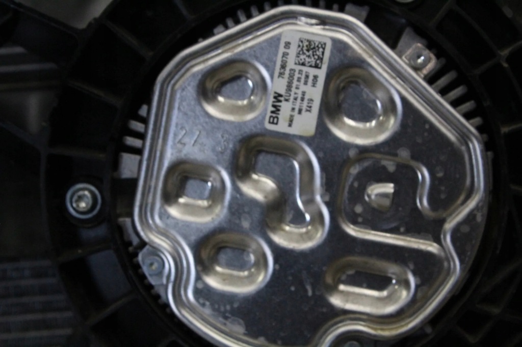 Комплект радіатор bmw f40 7617597 1.5l бензиновий 103kw 2023 Доставка