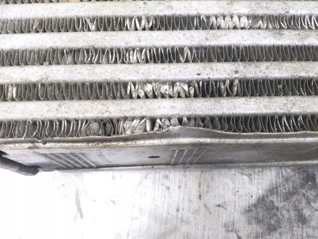 Peugeot 508 2012 радиатор воздуха наддувочный / интеркулер с Разборки