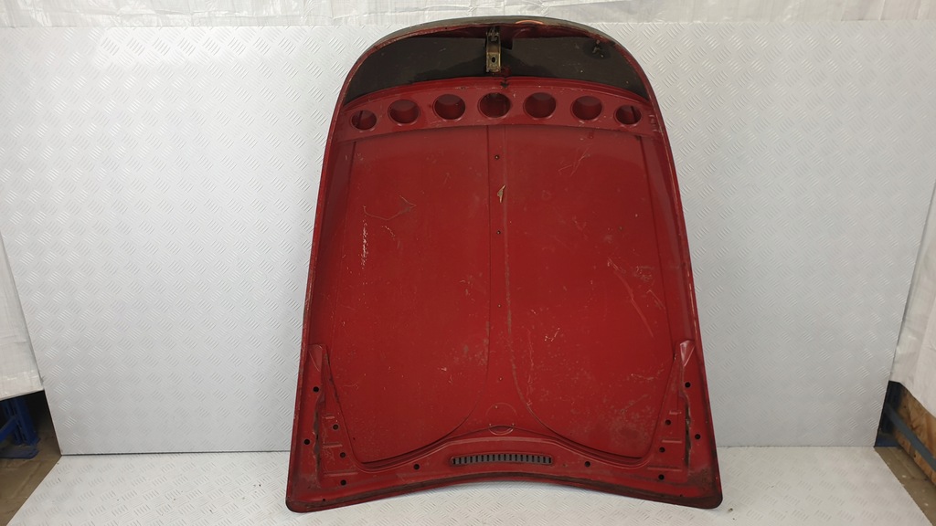 фото №8, Vw beetle garbus 1303 1973- капот крышка двигателя