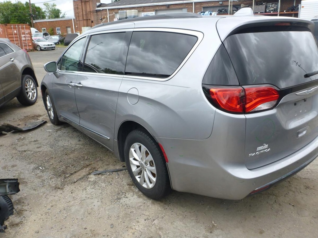 фото №6, Модуль дверь раздвижных chrysler pacifica 16-