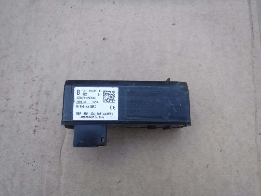 фото №1, Блок керування модуль keyless ford edge ii mondeo mk5 f2gt-15k619bb